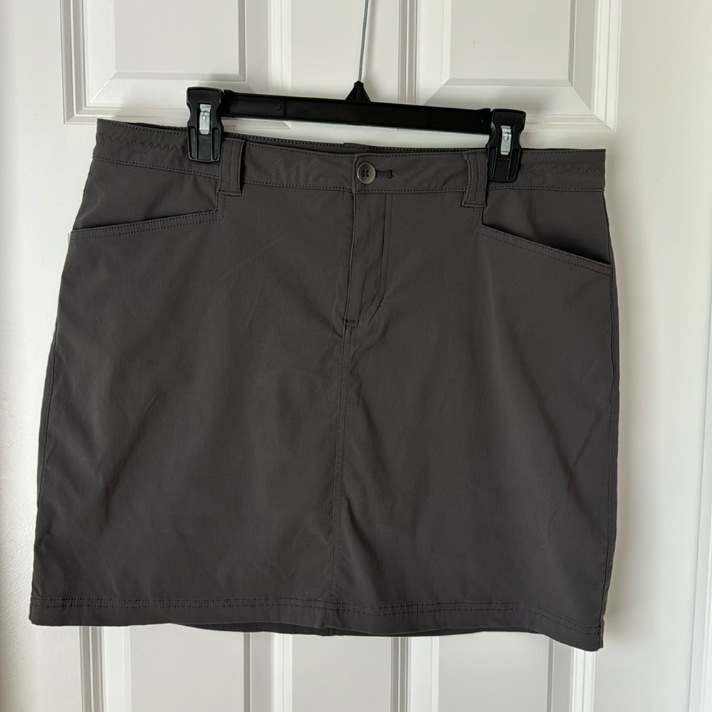 Eddie Bauer Adventure Horizon‎ Golf Hiking Skort - Size 12 - Gray